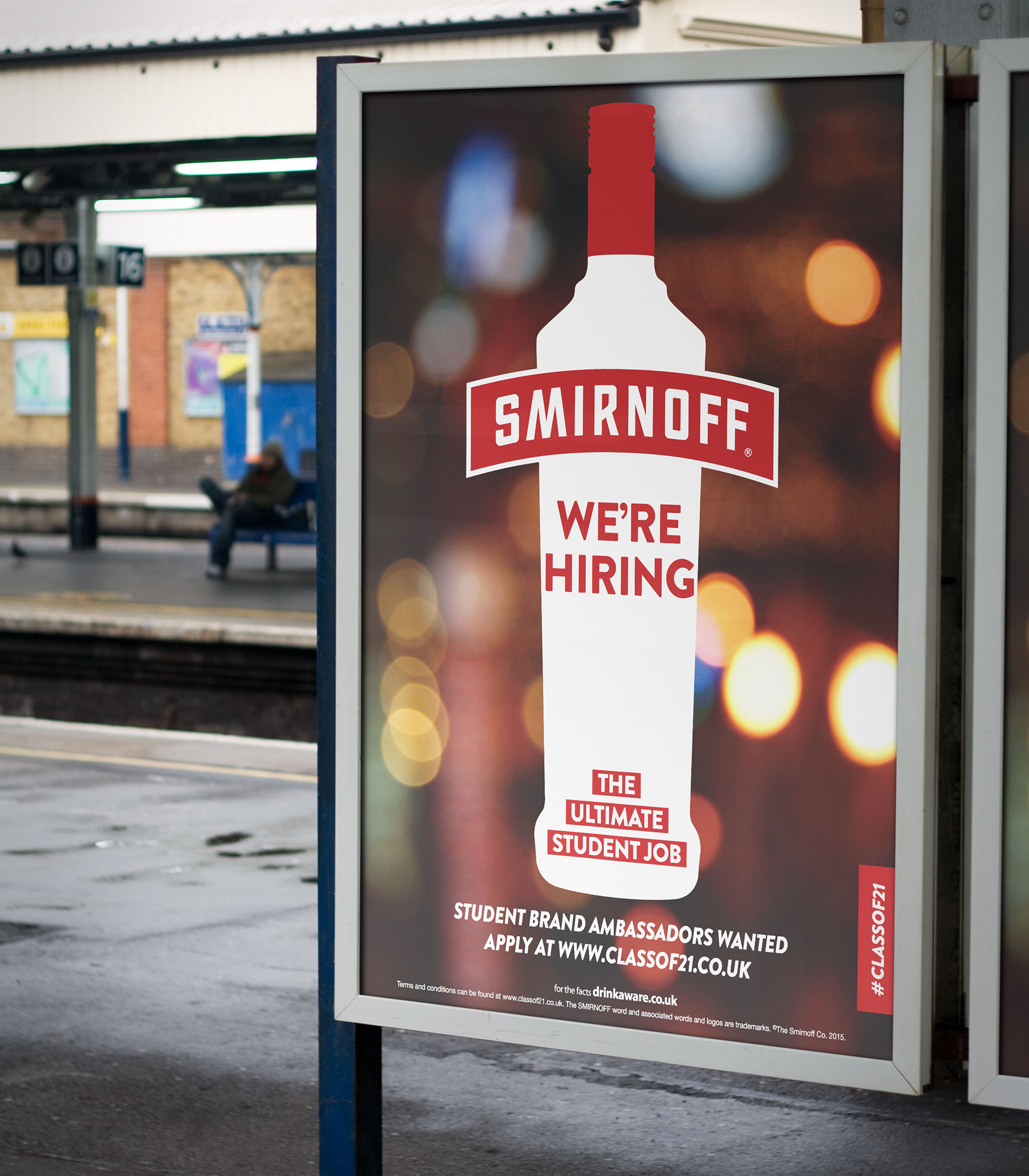 Smirnoff Poster Design