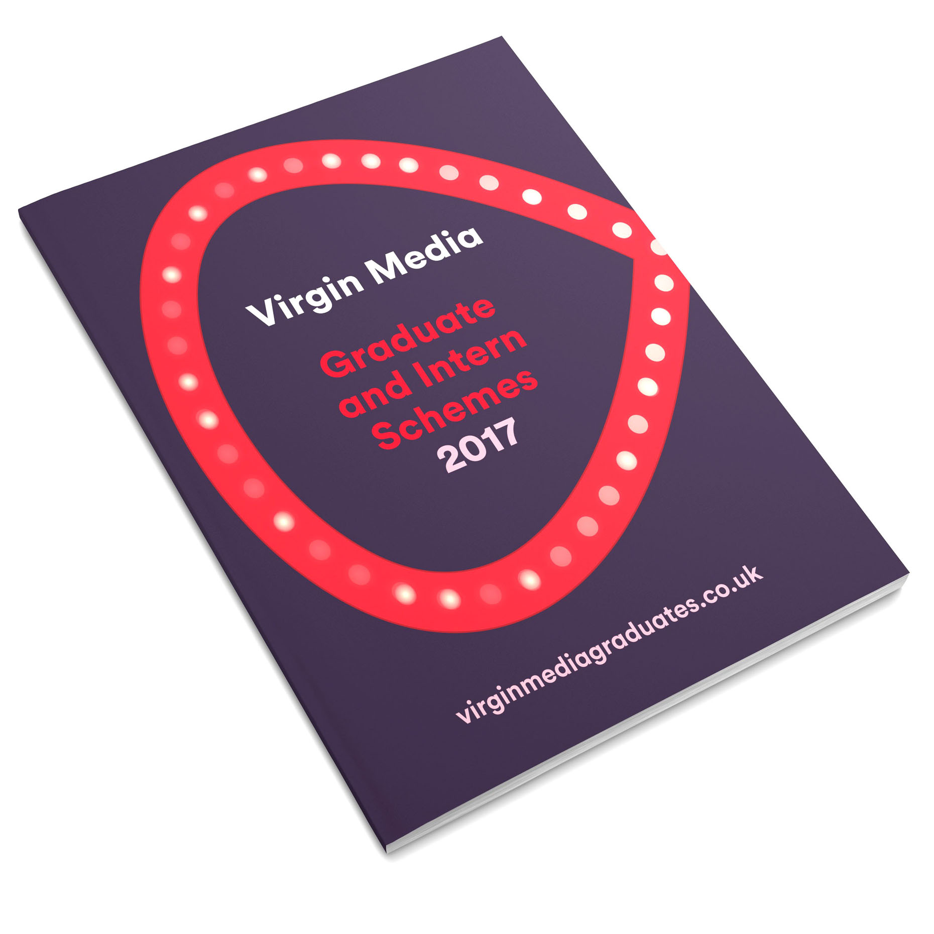 Virgin Media Brochure Design