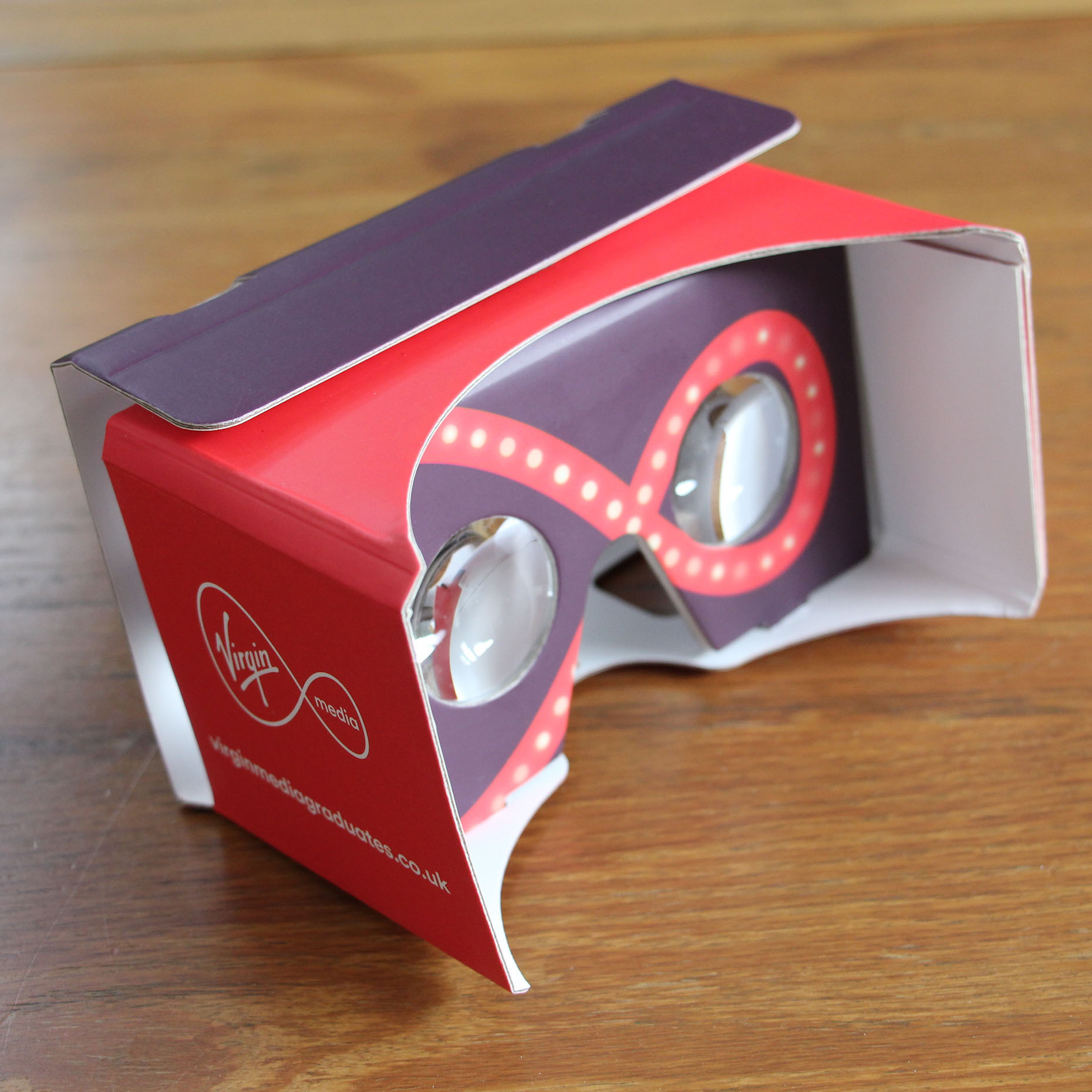 Virgin Media VR Goggles